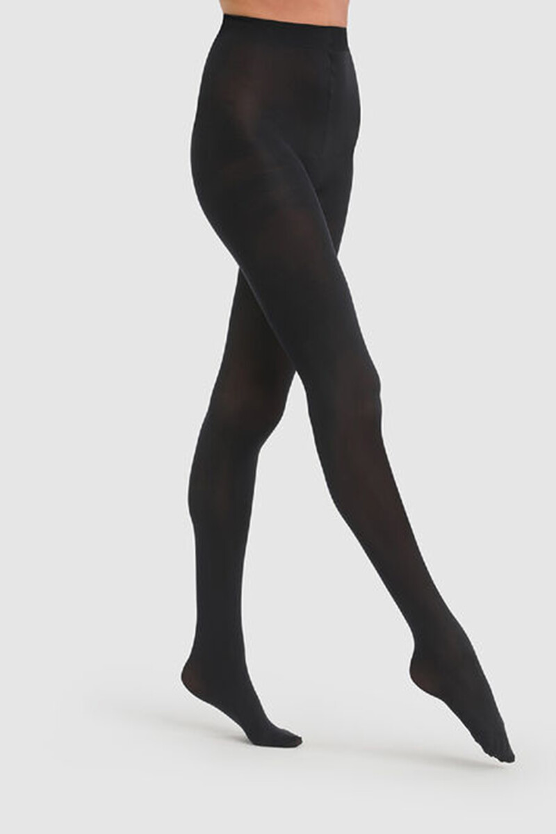 women'secret Panty opaco veloute negro mate 50 Deniers Style DIM