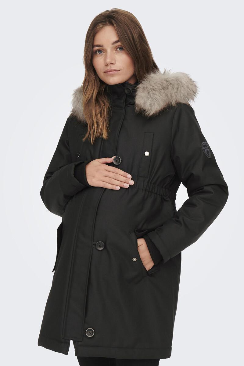 Women'secret Parka Premamá Con Capucha Detalle Pelo