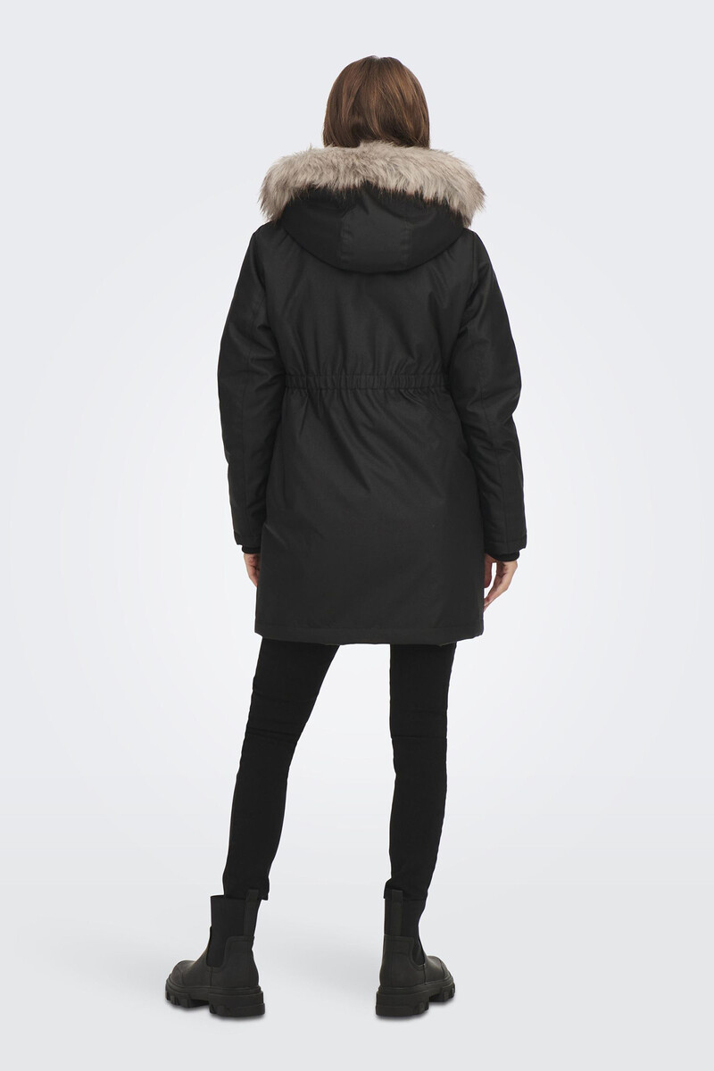 Women'secret Parka Premamá Con Capucha Detalle Pelo