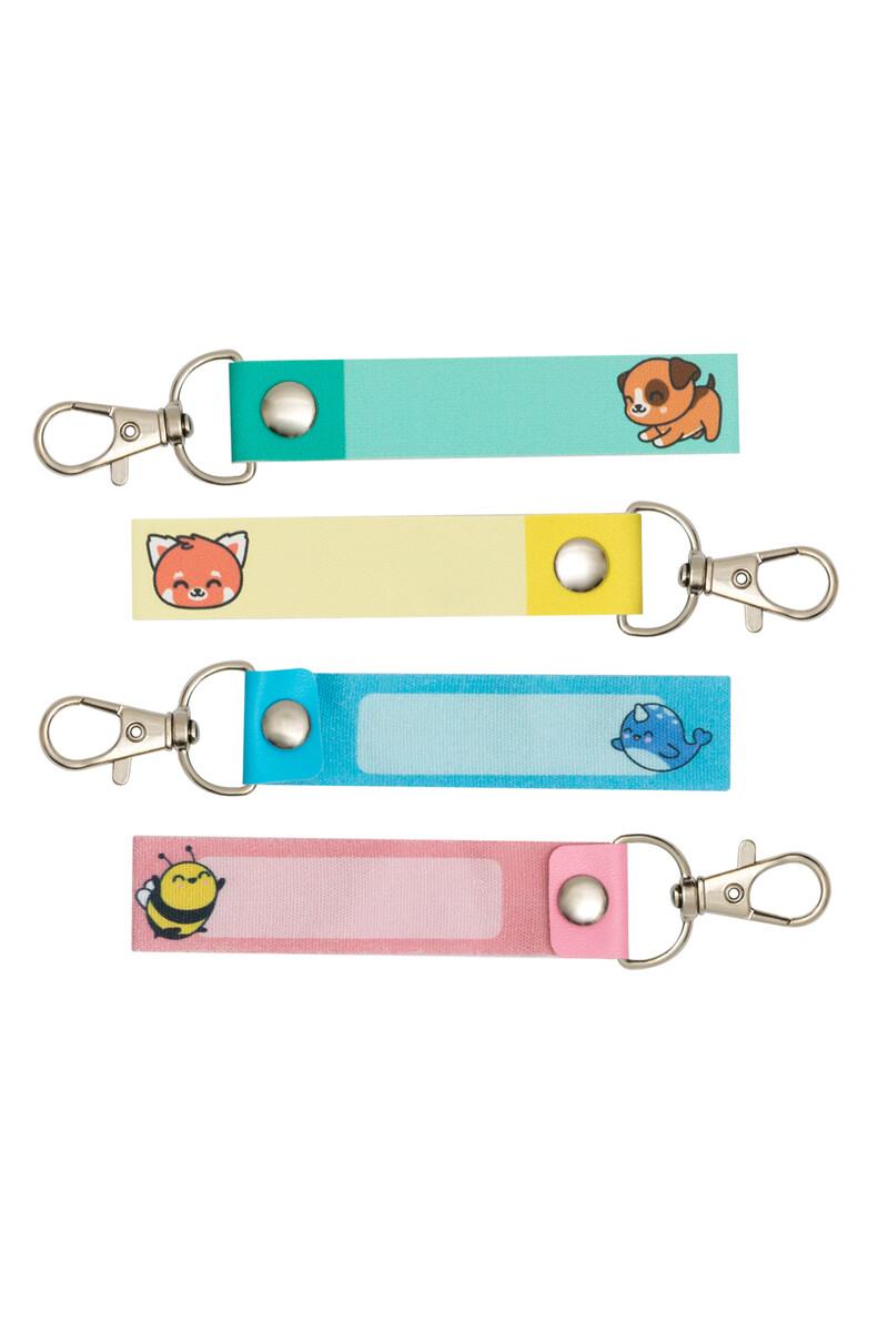 Women'secret Pegatinas Y Lanyard Para Personalizar El Material Escolar