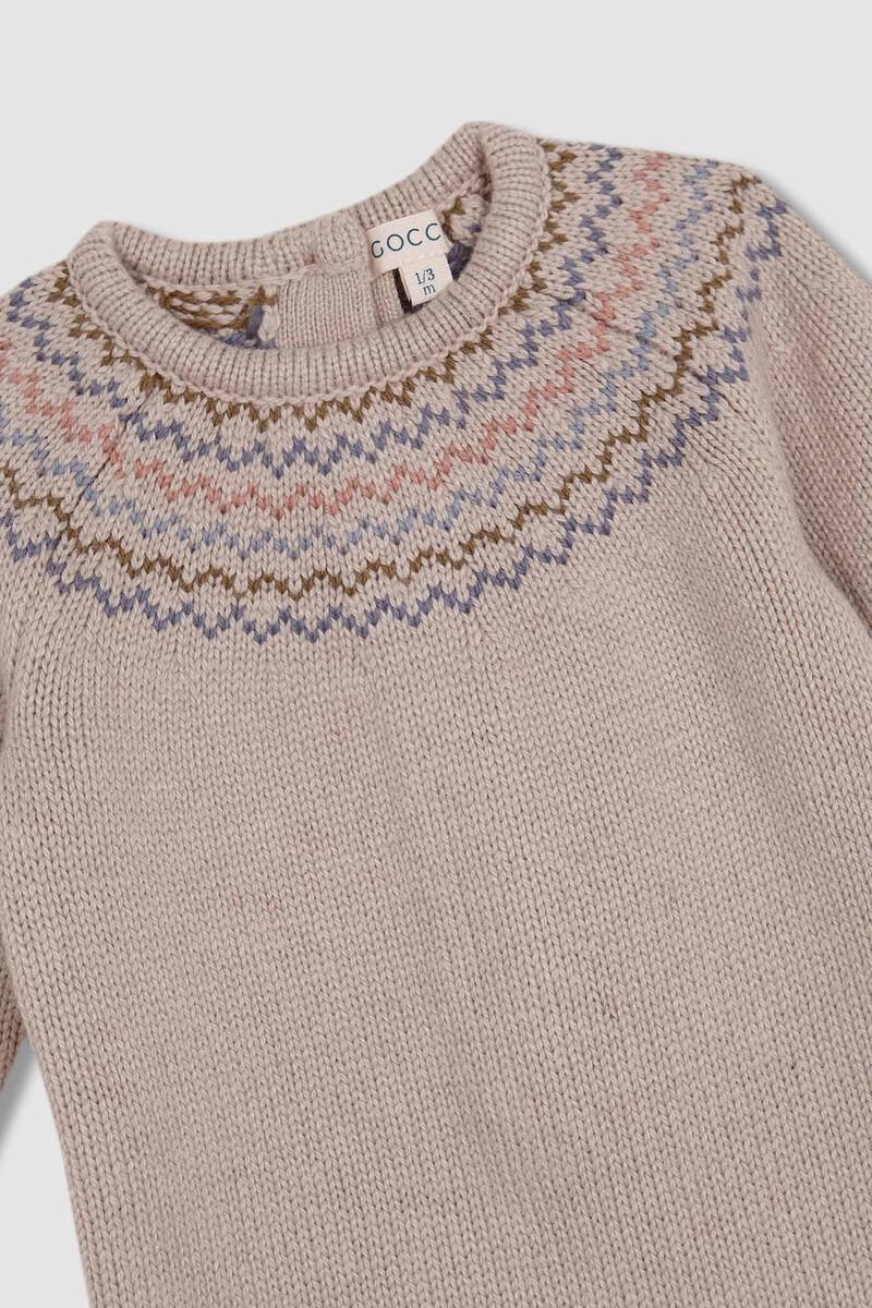 Women'secret Pelele Con Intarsia En Pecho Y Cuello Volante Piedra