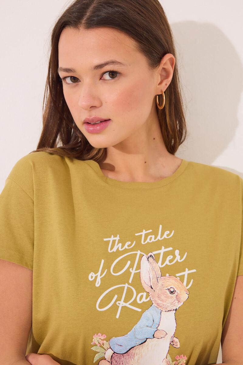 Women'secret Pijama Capri 100% Algodón Print "Peter Rabbit"