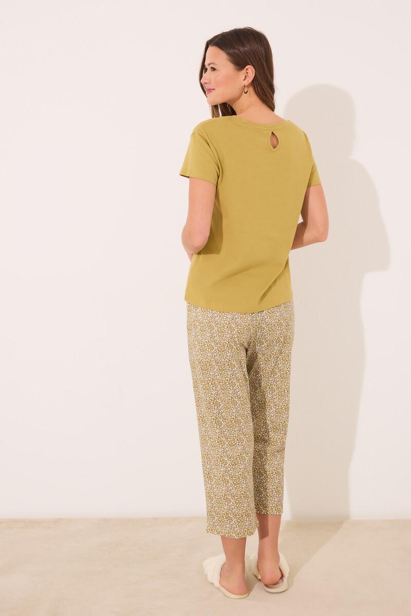 Women'secret Pijama Capri 100% Algodón Print "Peter Rabbit"