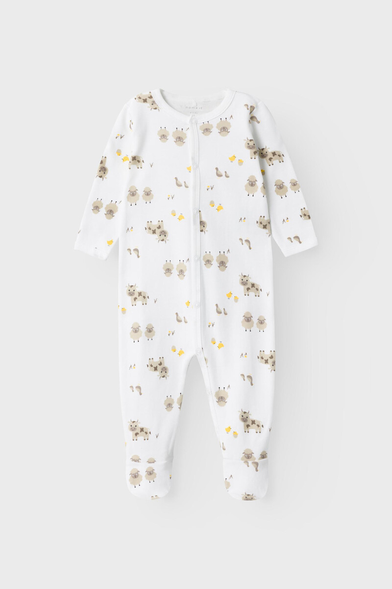Women'secret Pijama De Bebé Con Estampado De Animales