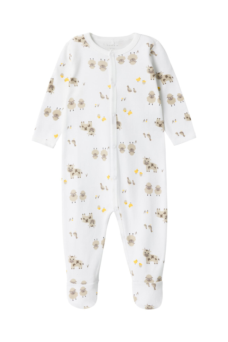 Women'secret Pijama De Bebé Con Estampado De Animales