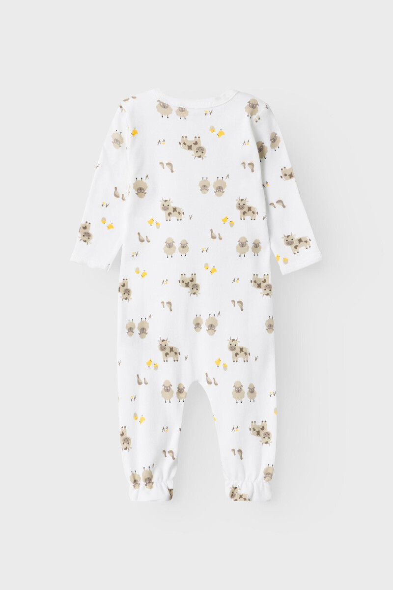Women'secret Pijama De Bebé Con Estampado De Animales