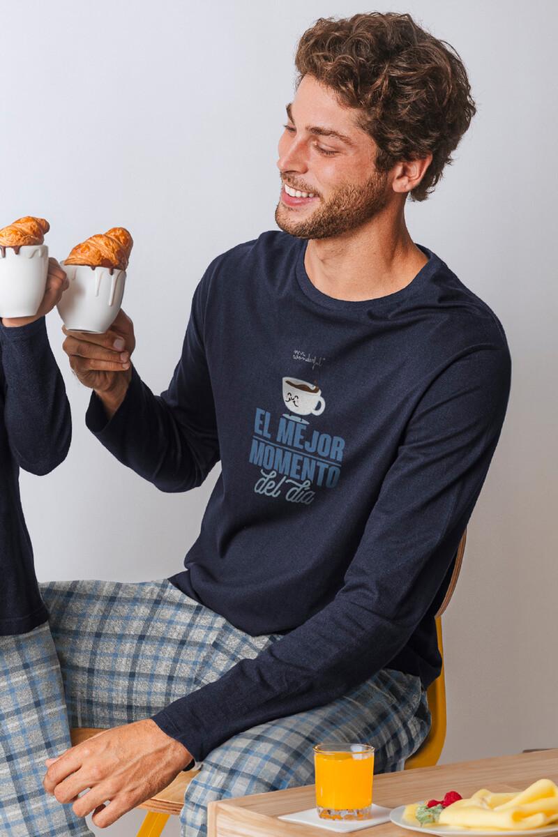 Women'secret Pijama Hombre El Mejor Momento Del Dia Mr. Wonderful