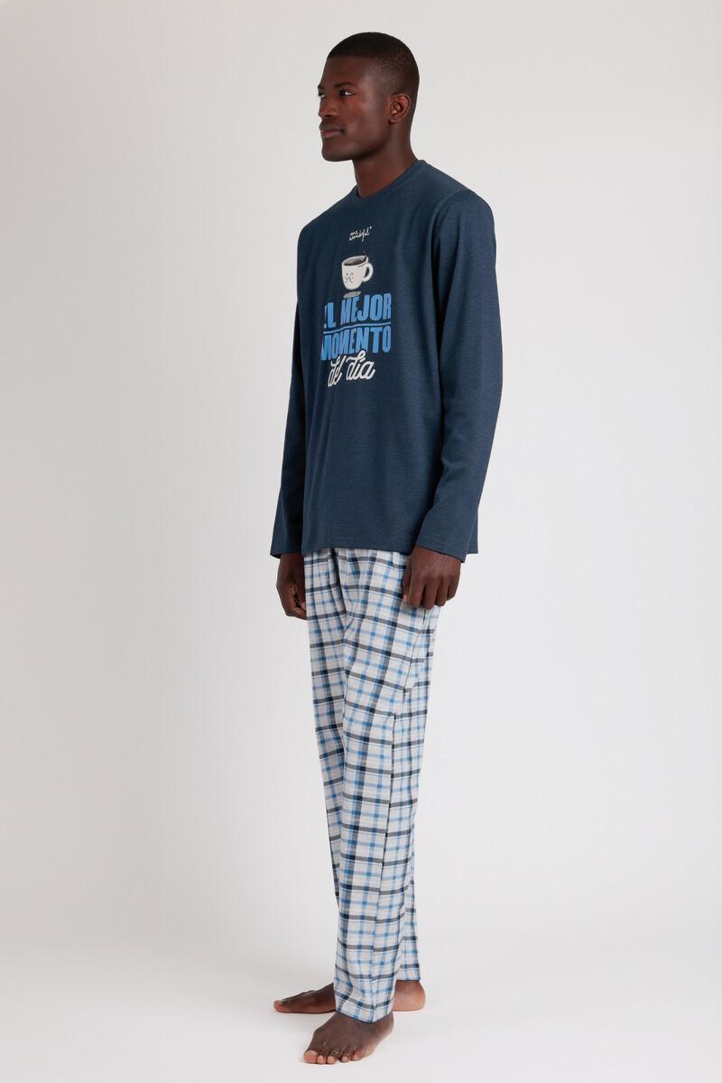 Women'secret Pijama Hombre El Mejor Momento Del Dia Mr. Wonderful