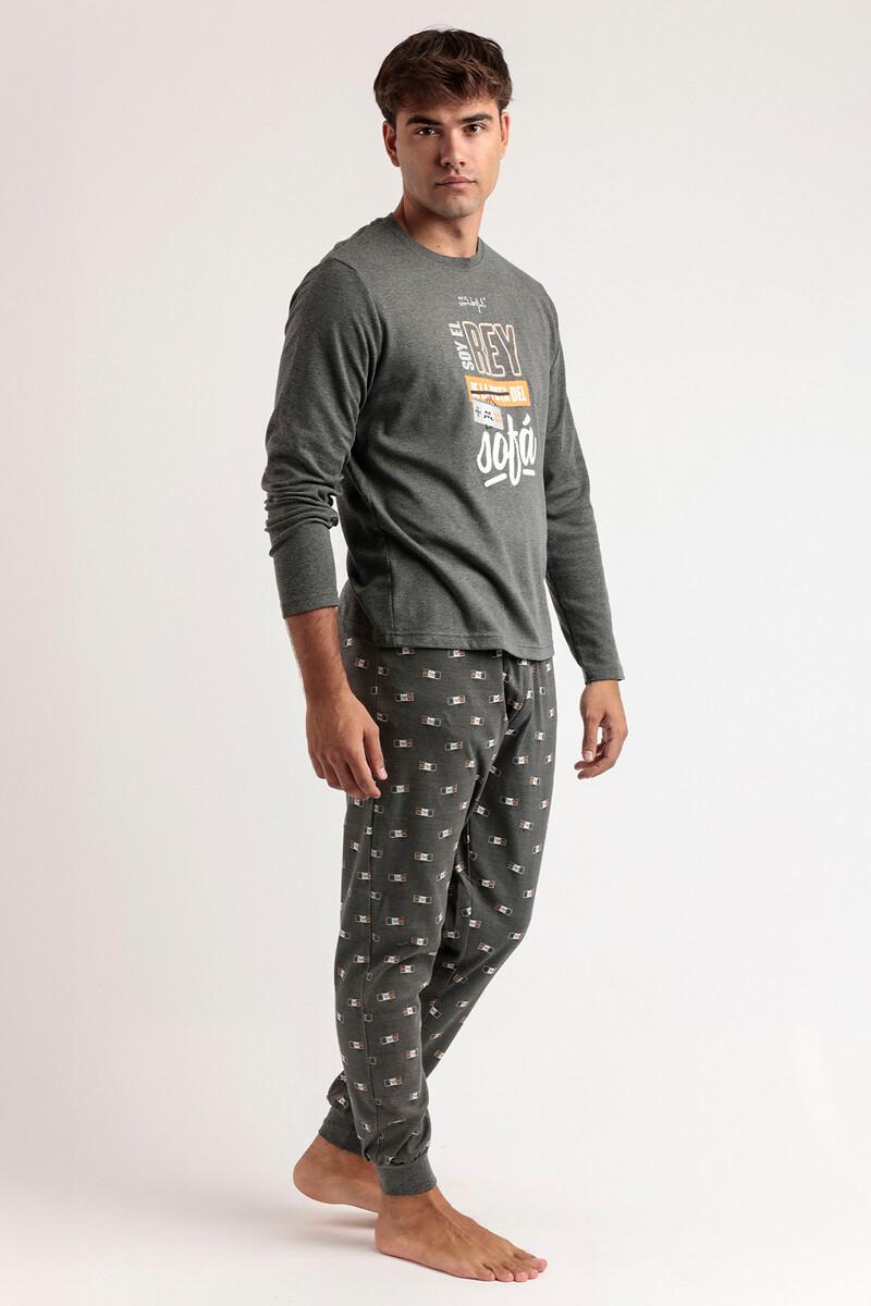 Women'secret Pijama Hombre El Rey Del Sofa Mr. Wonderful