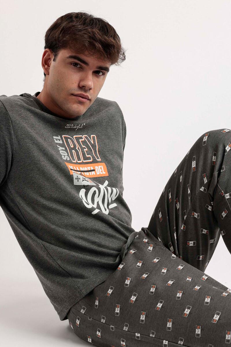 Women'secret Pijama Hombre El Rey Del Sofa Mr. Wonderful