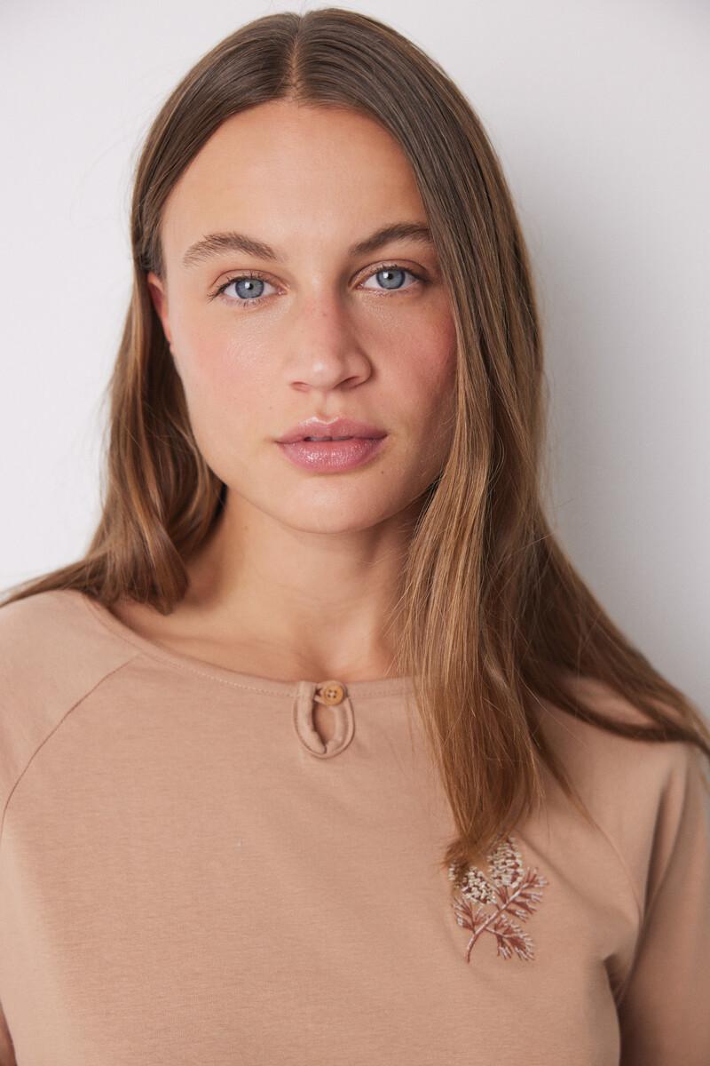 Women'secret Pijama Largo 100% Algodón Motivos Navideños