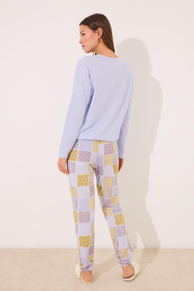 Women'secret Pijama Largo 100% Algodón Print "Holly Hobbie"