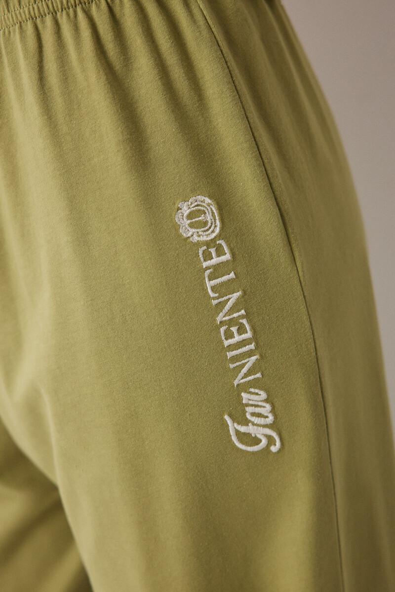 Women'secret Pijama Largo Algodón Garfield Manga Corta