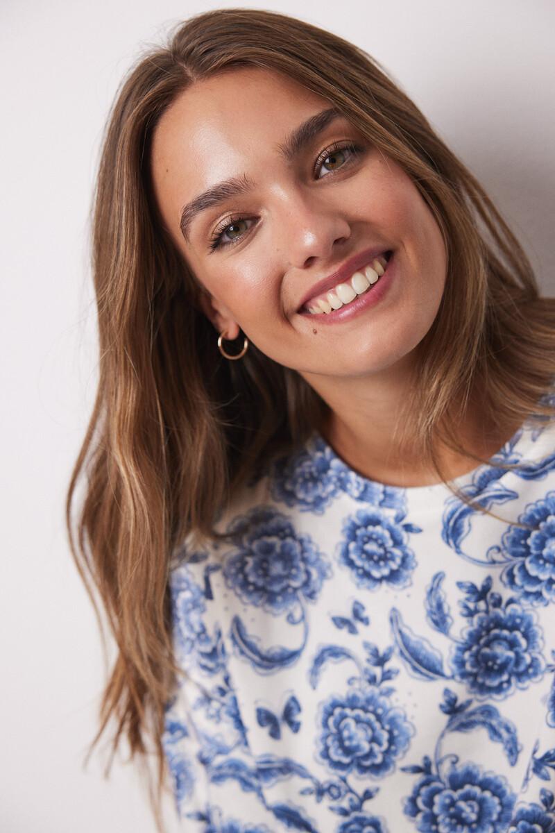 Women'secret Pijama Largo Terciopelo Elástico Suave