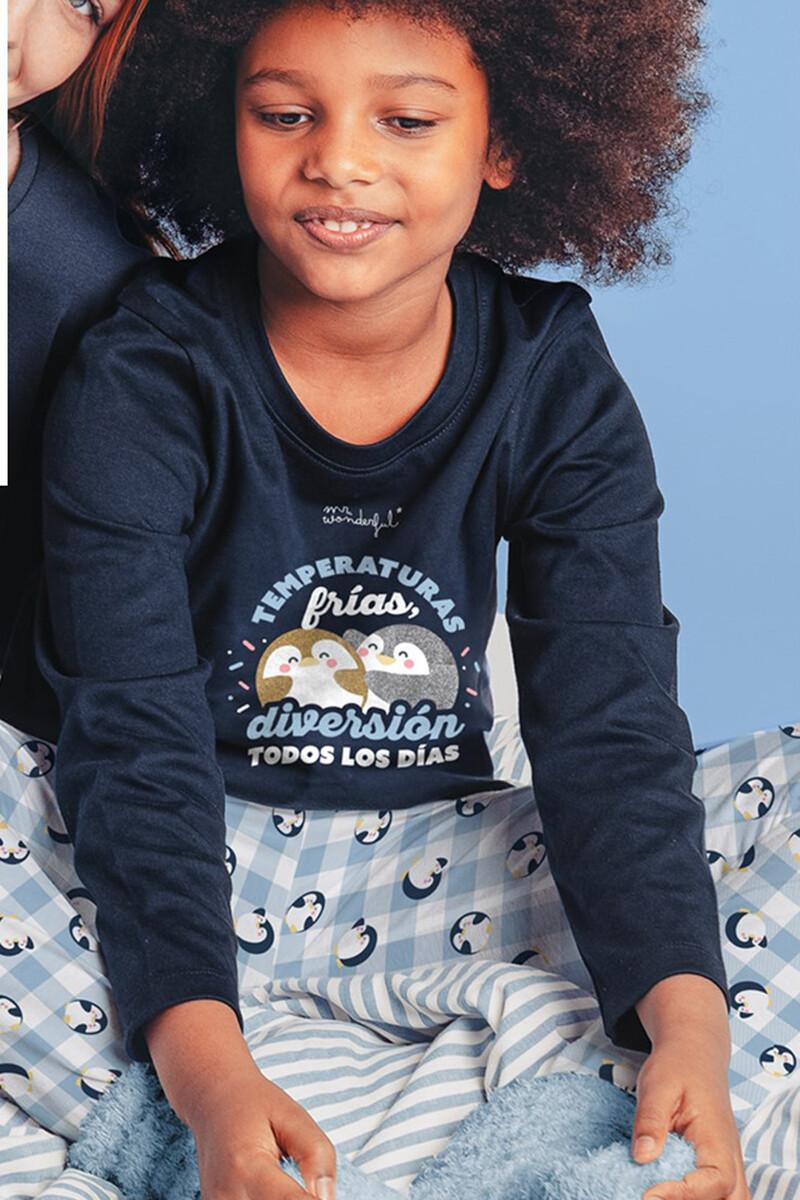 Women'secret Pijama Niña Temperaturas Frías Mr. Wonderful