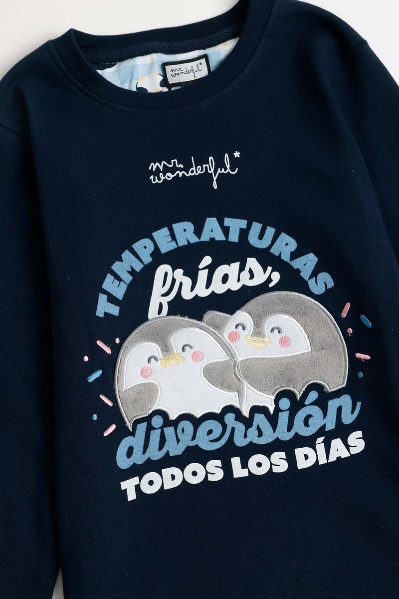Women'secret Pijama Niña Temperaturas Frías Mr. Wonderful