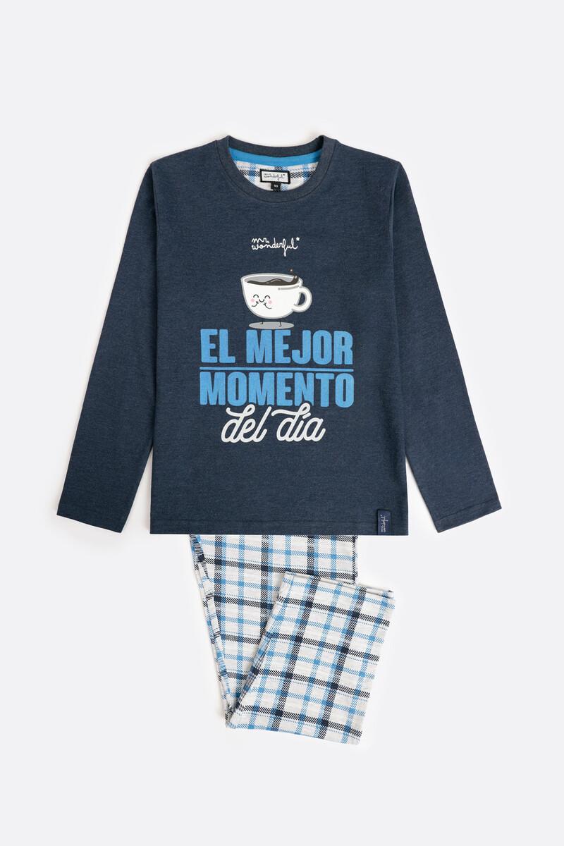 Women'secret Pijama Niño El Mejor Momento Del Dia Mr. Wonderful
