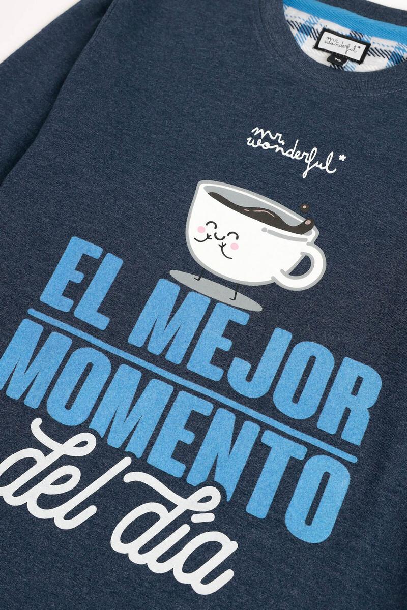 Women'secret Pijama Niño El Mejor Momento Del Dia Mr. Wonderful