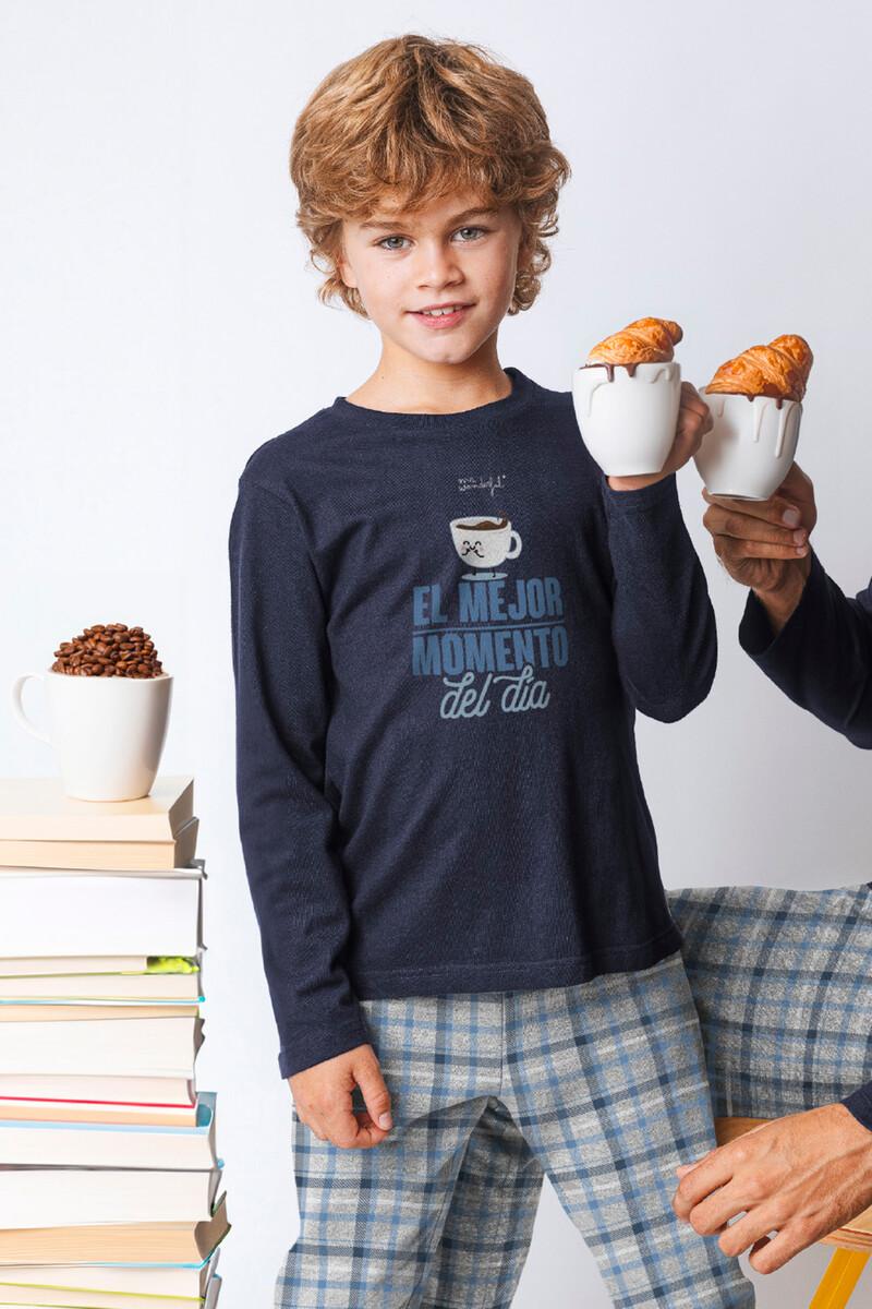 women'secret Pijama Niño El Mejor Momento Del Dia Mr. Wonderful