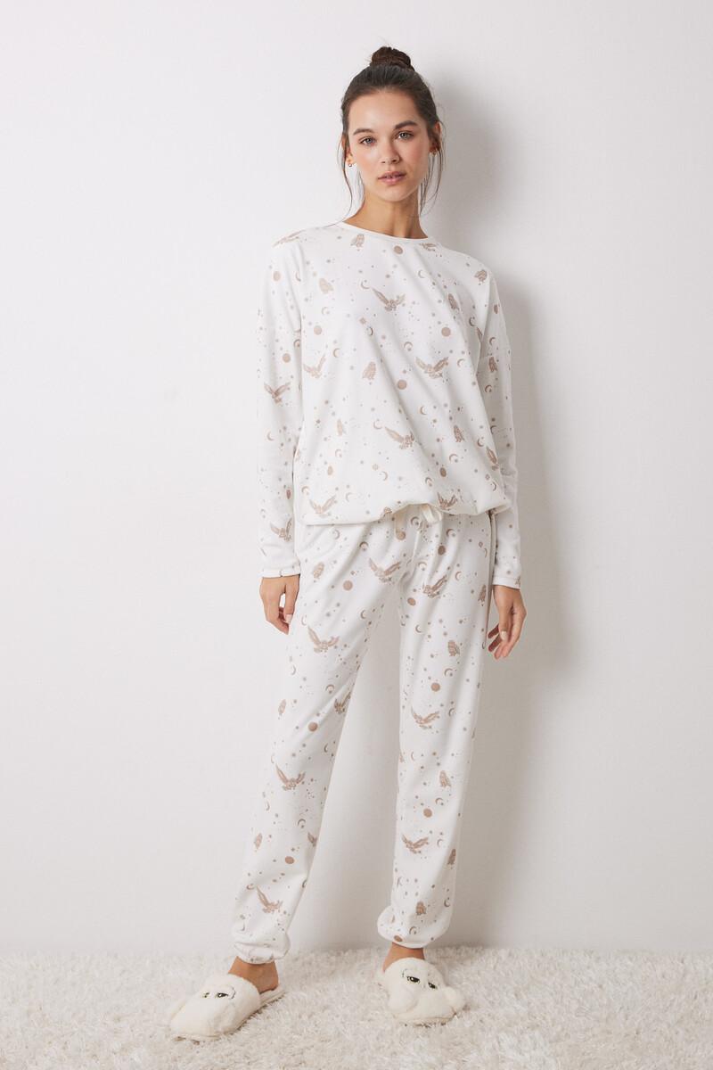 women'secret Pijama terciopelo elástico Harry Potter