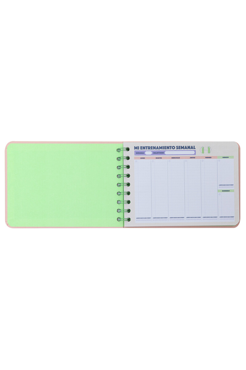 Women'secret Planificador Semanal Deportivo - ¡Tú Marcas El Ritmo