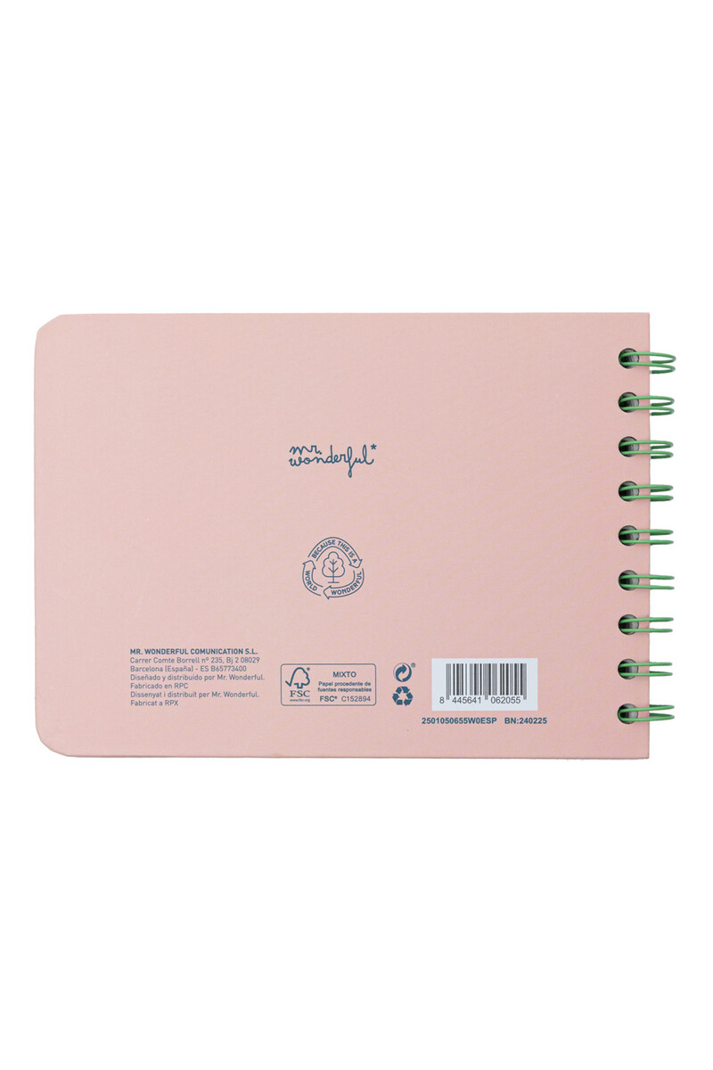 Women'secret Planificador Semanal Deportivo - ¡Tú Marcas El Ritmo