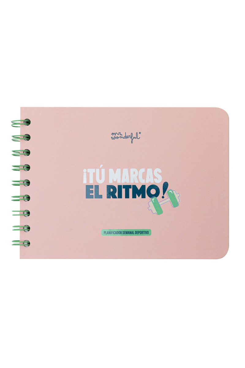 women'secret Planificador semanal deportivo - ¡Tú marcas el ritmo