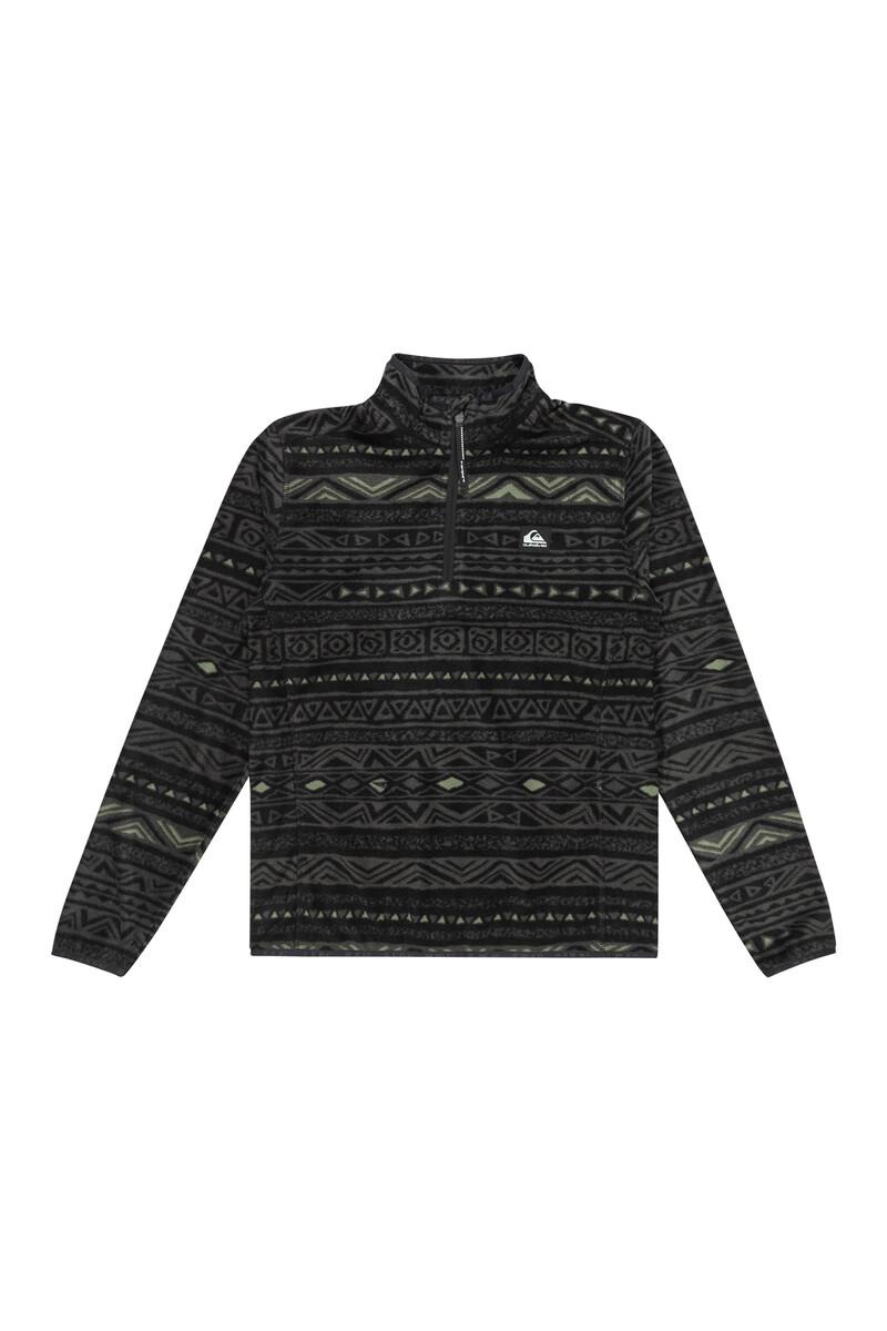 women'secret Polar con media cremallera para hombre