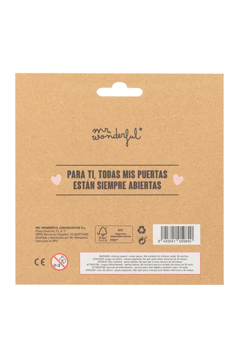 Women'secret Set De 2 Llaveros - Corazón Y Corazón Bandido