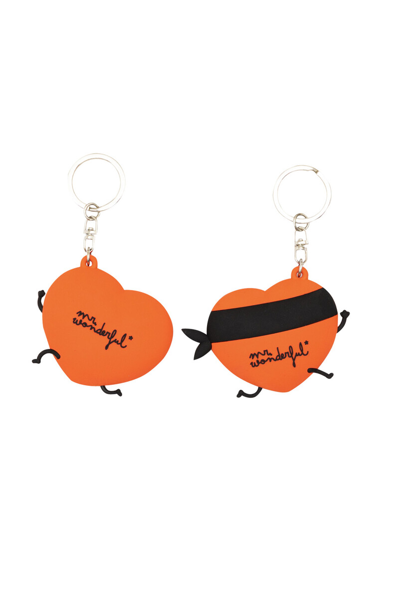 Women'secret Set De 2 Llaveros - Corazón Y Corazón Bandido