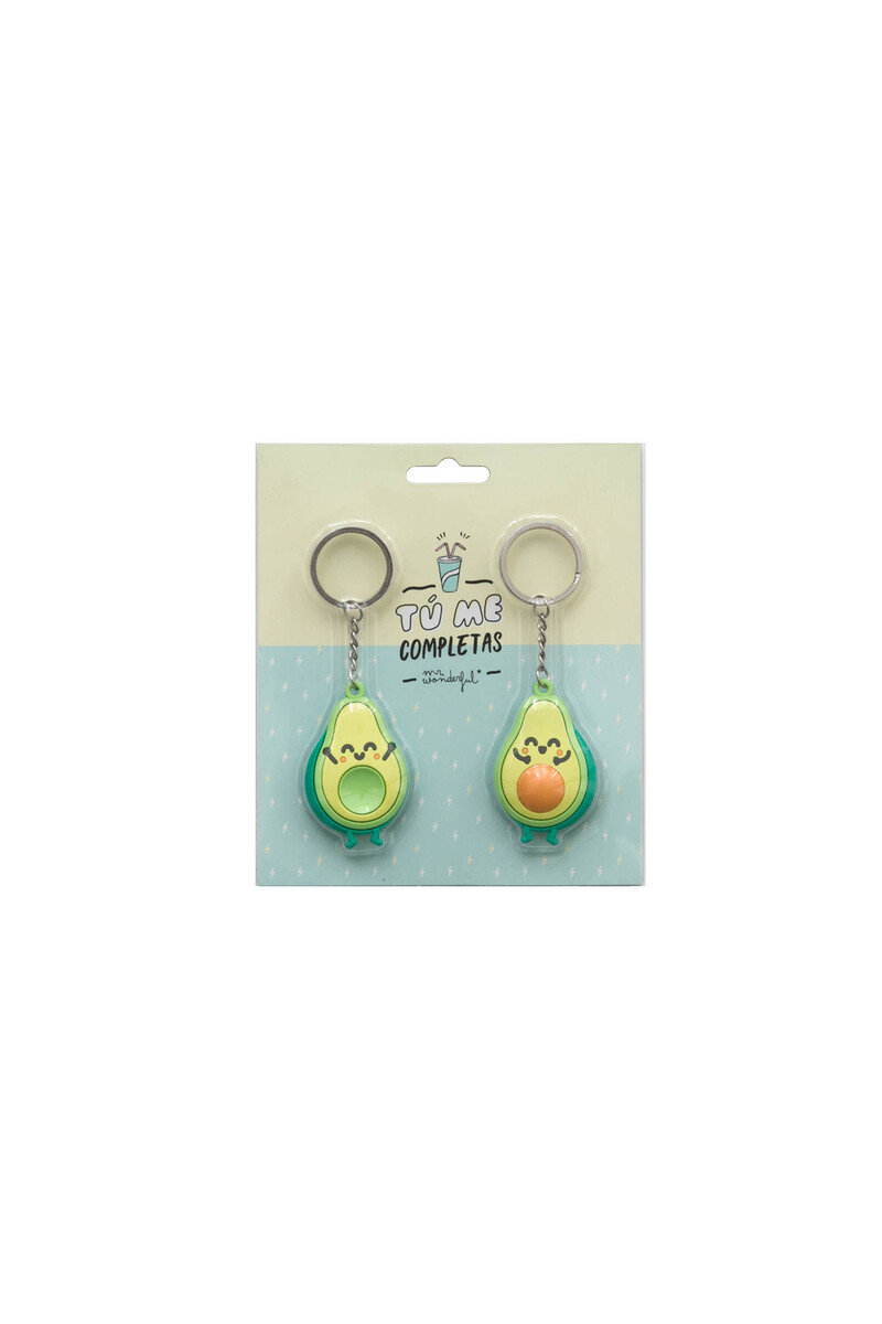 women'secret Set de 2 llaveros para amigas que encajan