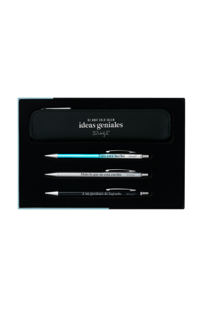 Women'secret Set De Escritura - De Aquí Solo Salen Ideas Geniales