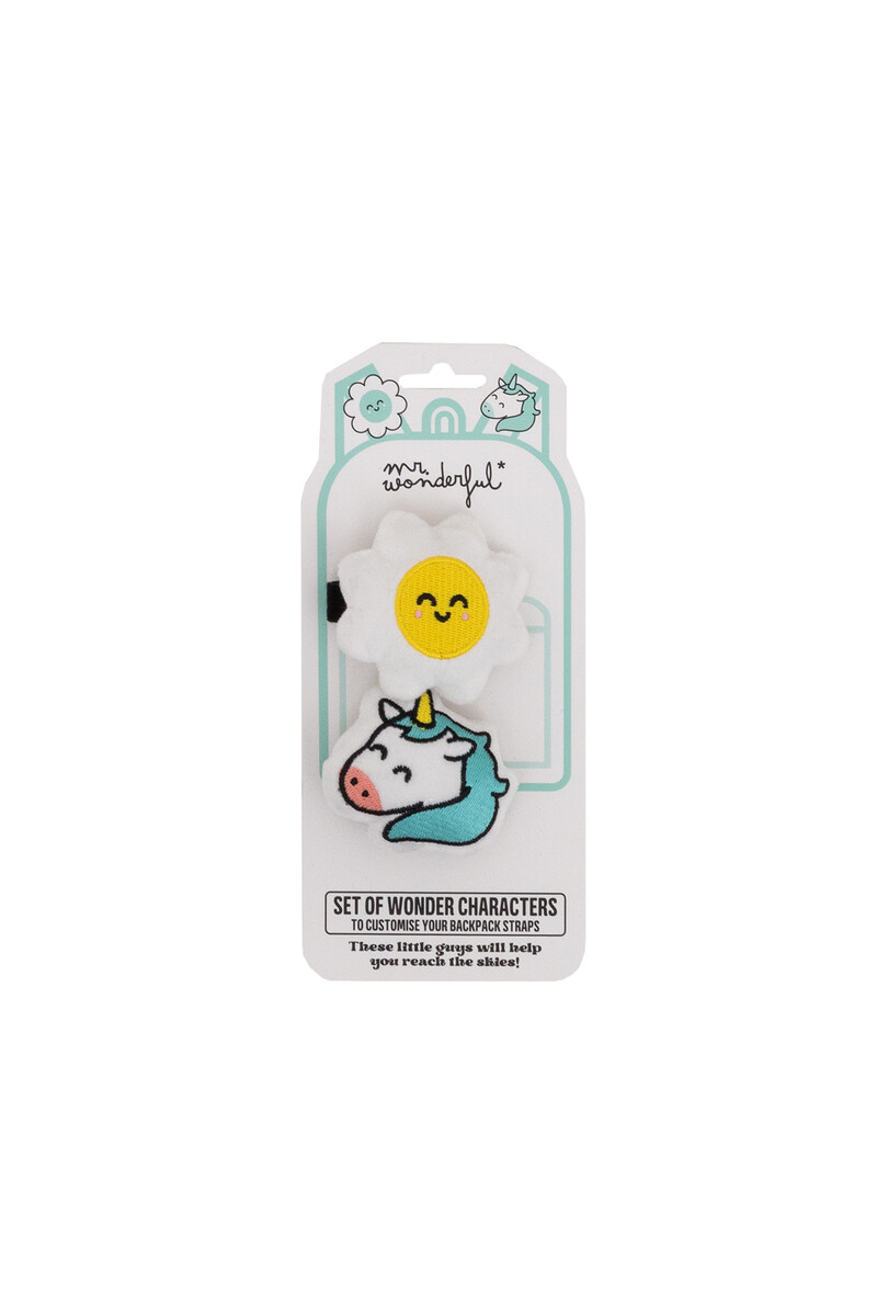 women'secret Set de personajes para customizar la mochila
