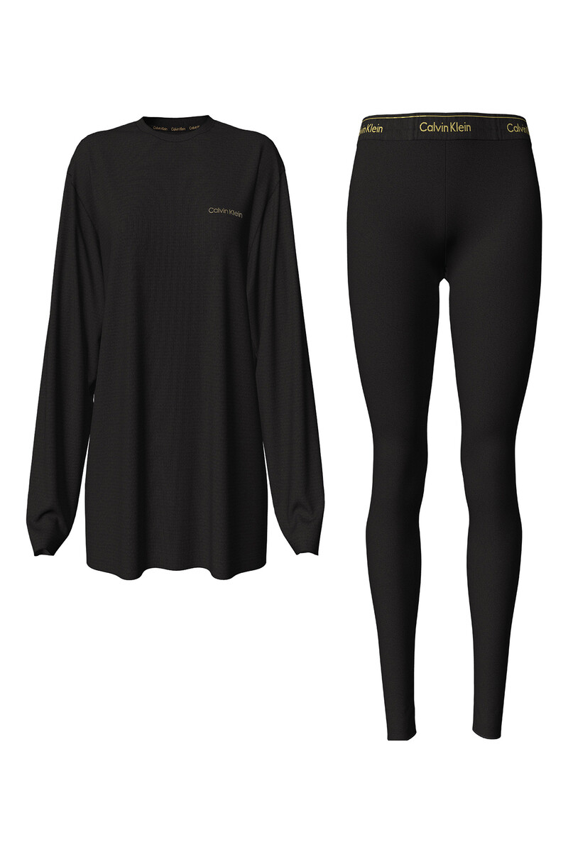 women'secret Set de pijama largo Modern Cotton Holiday