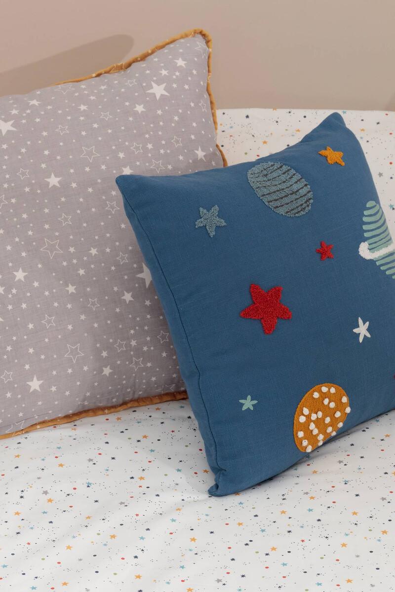 Women'secret Set Funda Nórdica Y Funda De Almohada Niños Algodón Percal Estrellas. Cama 80-90cm
