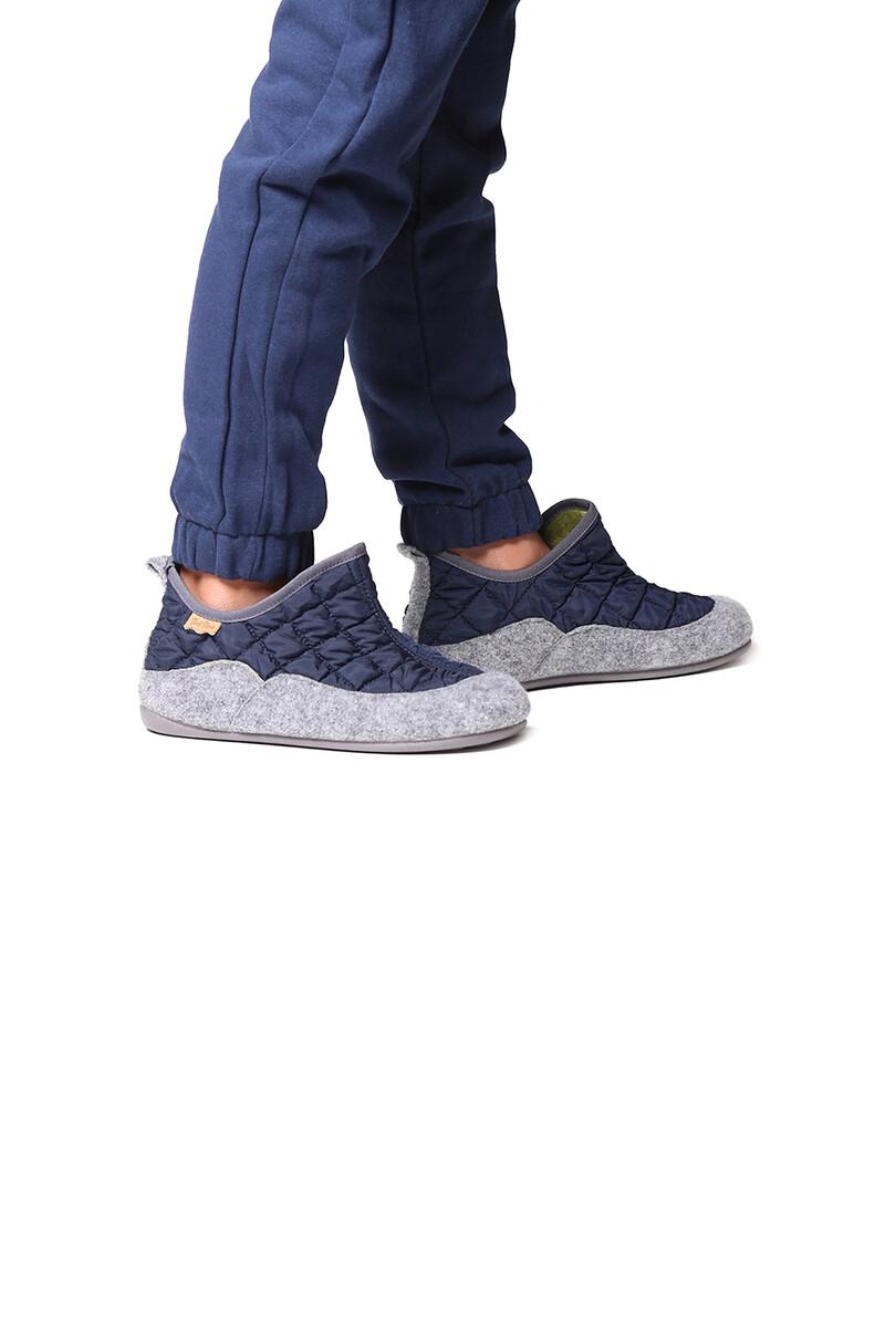 women'secret Slippers acolchados para niños en Marino