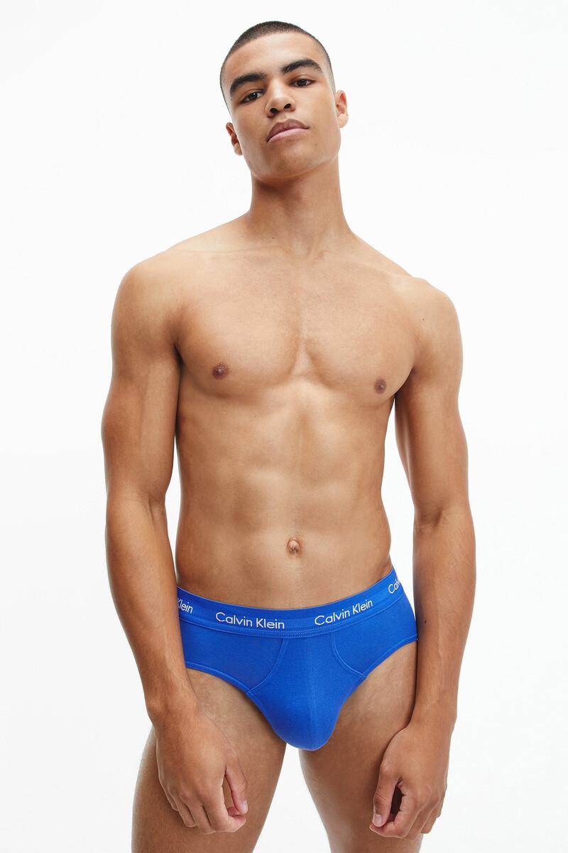 Women'secret Slips De Algodón Con Cinturilla De Calvin Klein