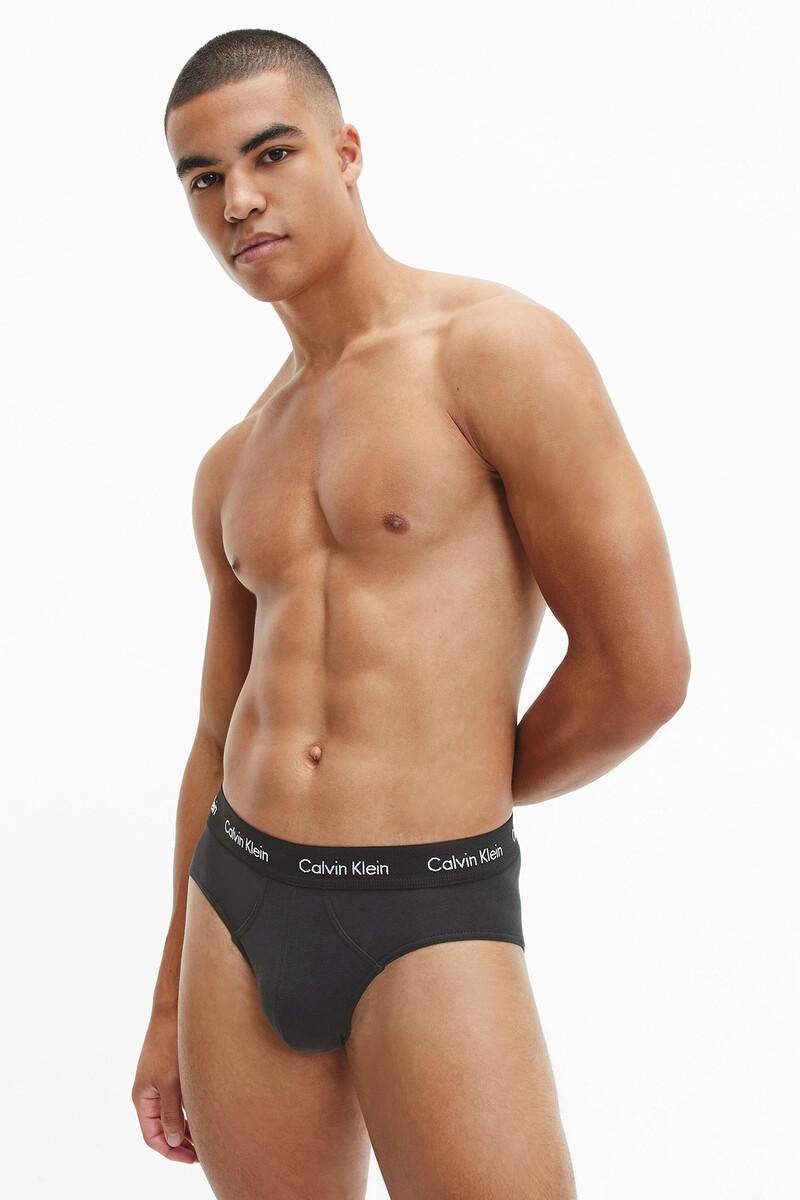 Women'secret Slips De Algodón Con Cinturilla De Calvin Klein