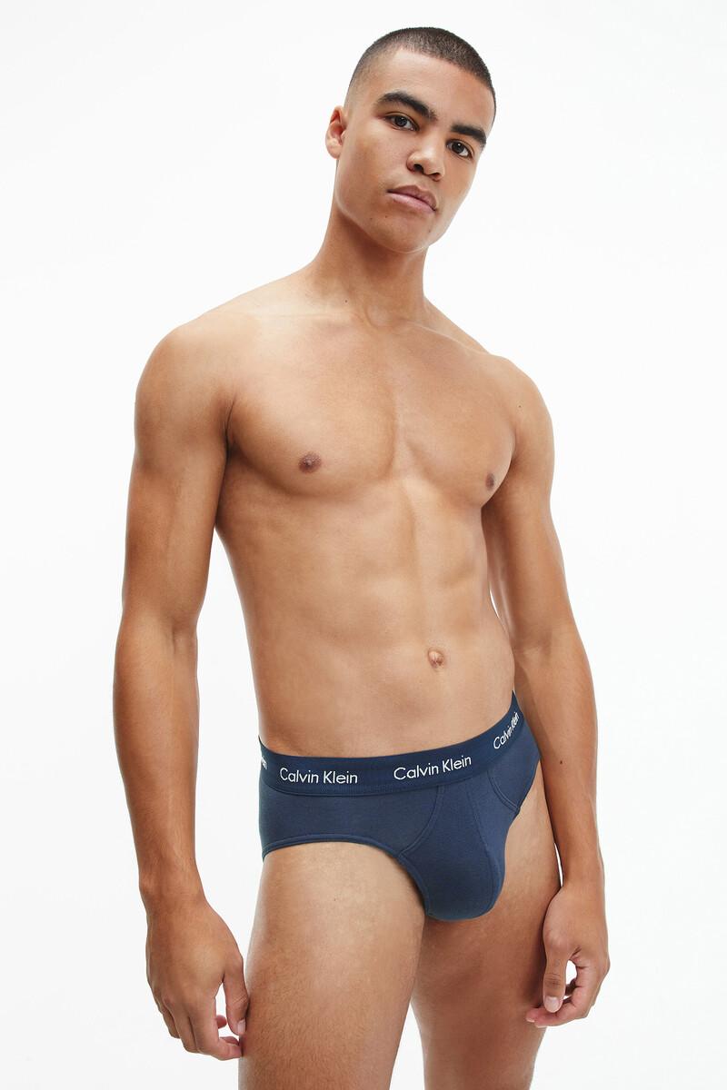 Women'secret Slips De Algodón Con Cinturilla De Calvin Klein