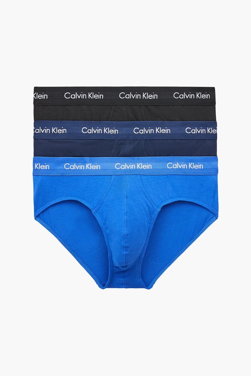 women'secret Slips de algodón con cinturilla de Calvin Klein