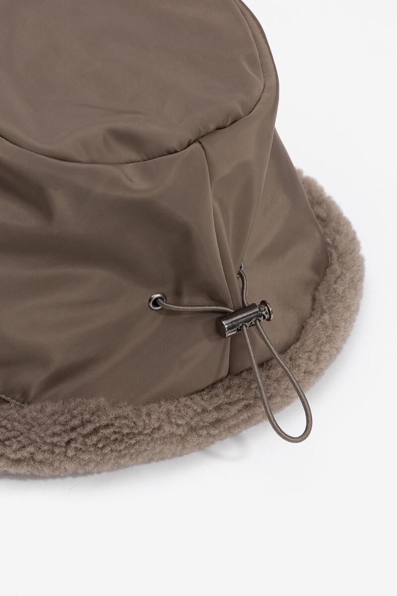 Women'secret Sombrero De Pescador Con Pelo Sintético