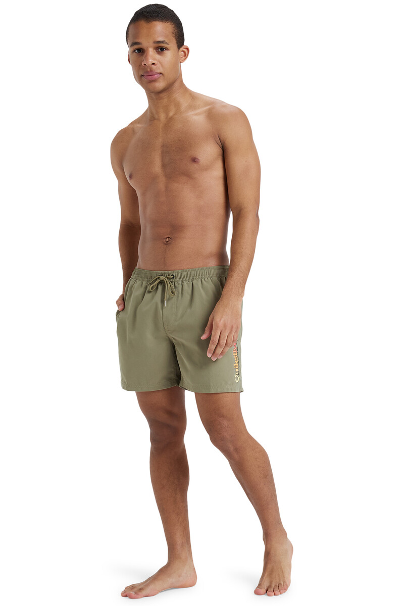 women'secret Spl Fineline 15" - Short de Natación para Hombre