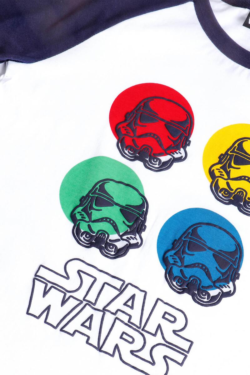 Women'secret STAR WARS Pijama Manga Corta The Dark Strike Para Niño