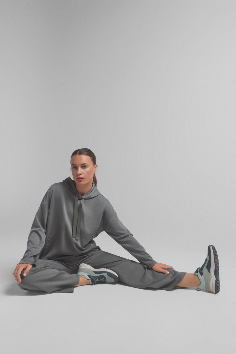 Women'secret Sudadera Capucha Suave Kaki. Special Colab Ffitcoco