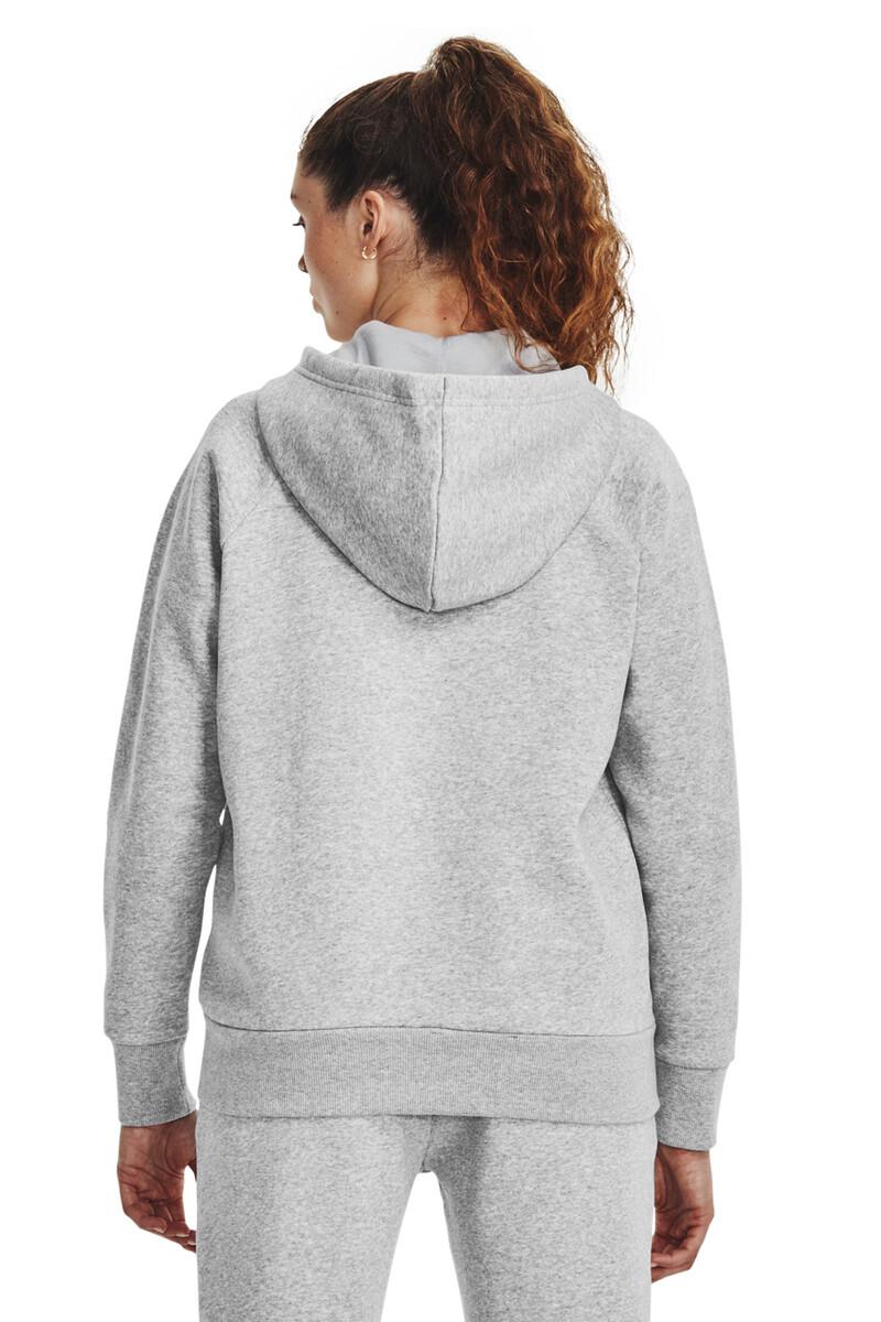 Women'secret Sudadera Con Capucha Polar UA Rival Grises