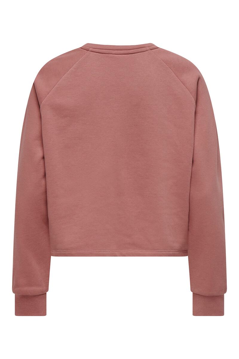 Women'secret Sudadera Con Mangas Raglan Y Print Delantero