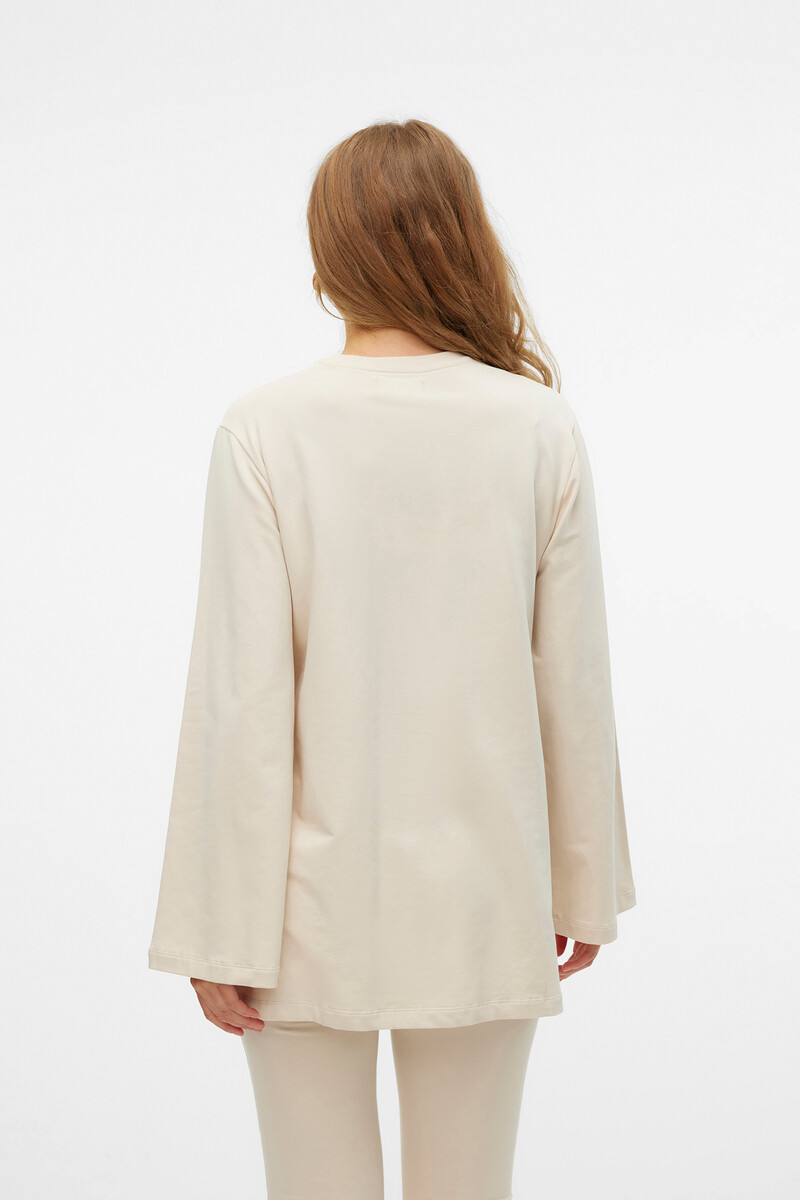 Women'secret Sudadera De Manga Larga Acampanada Maternity Y Lactancia