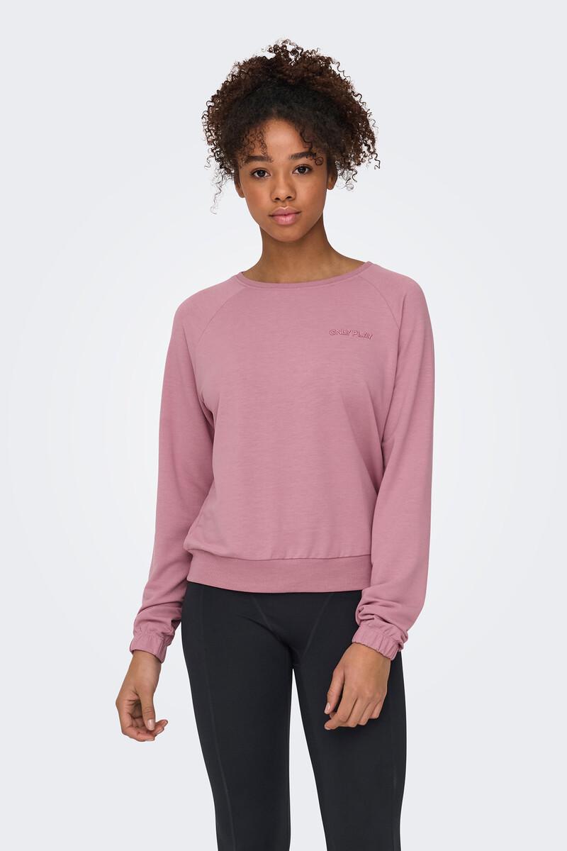 women'secret Sudadera de manga larga y cuello redondo