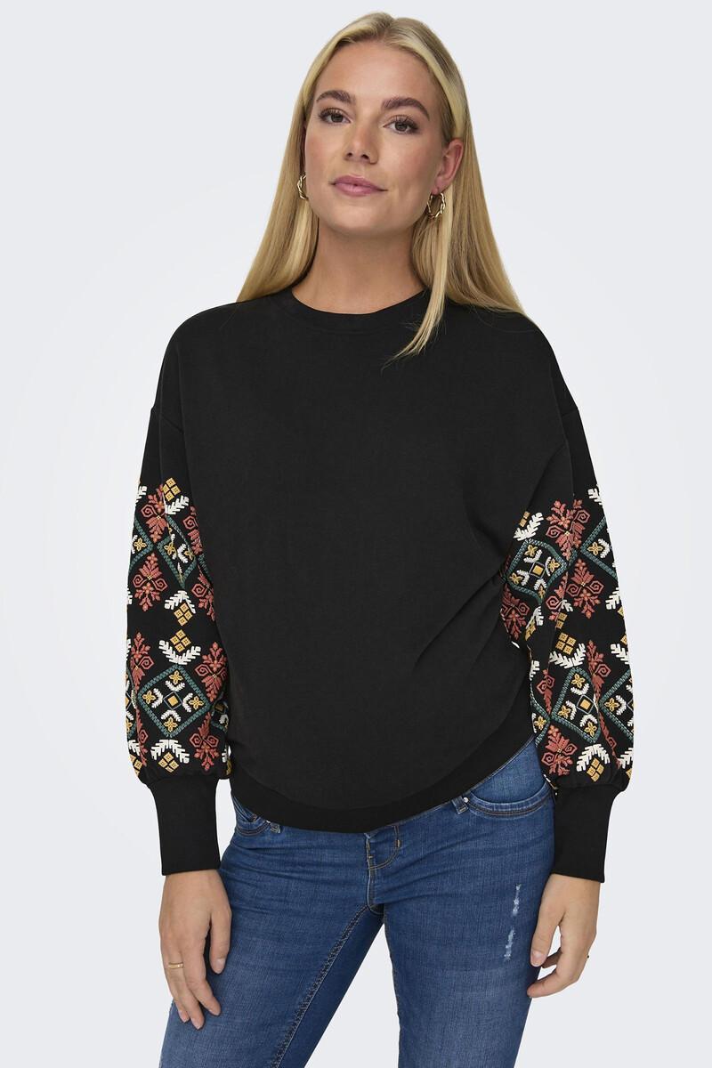 Women'secret Sudadera Oversized Premamá Con Detalle En Mangas