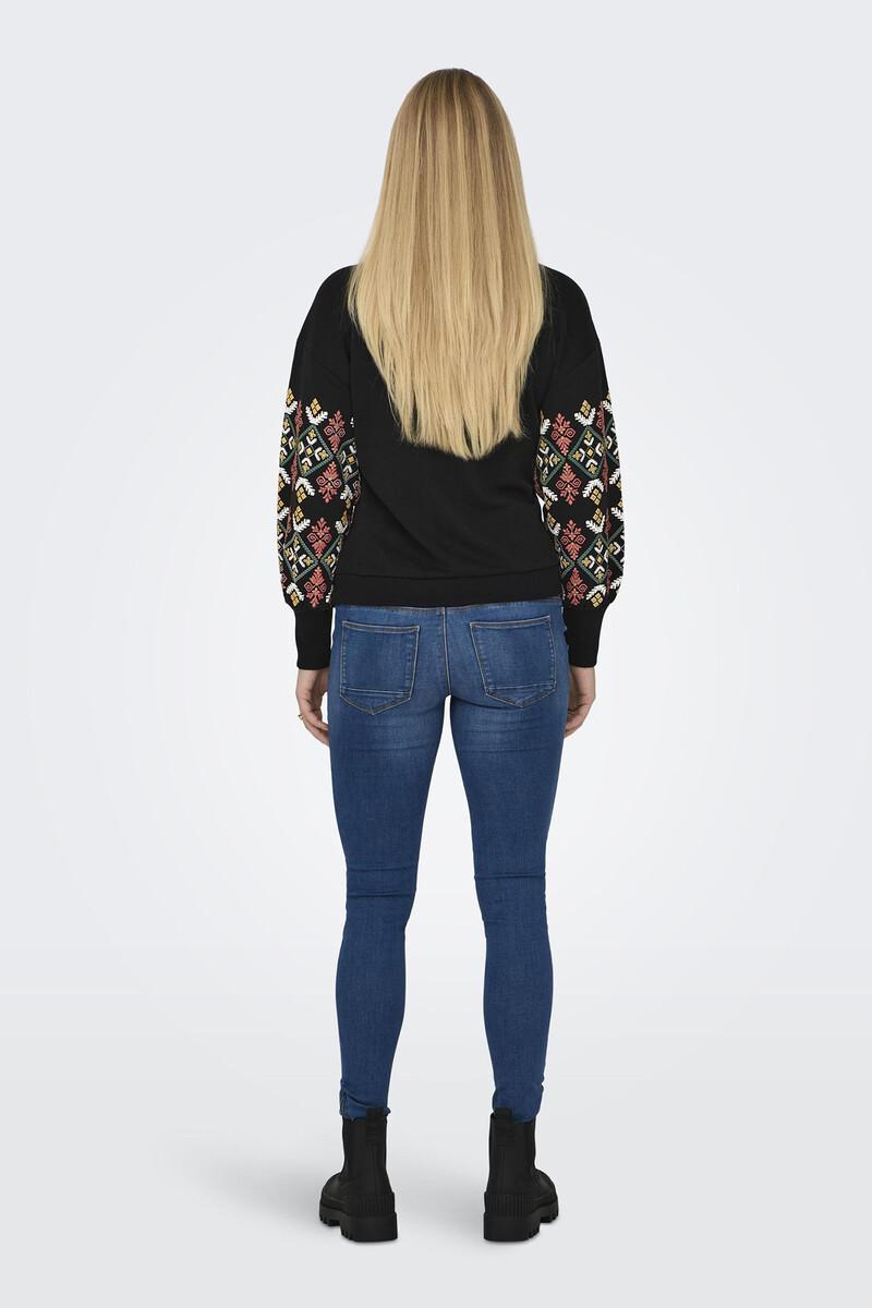 Women'secret Sudadera Oversized Premamá Con Detalle En Mangas
